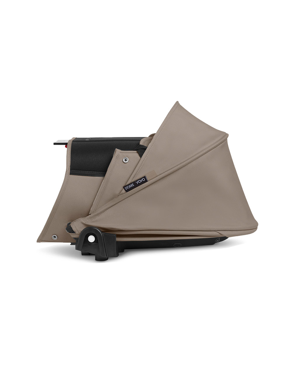 YOYO&sup3; newborn carrycot Taupe color  Stokke