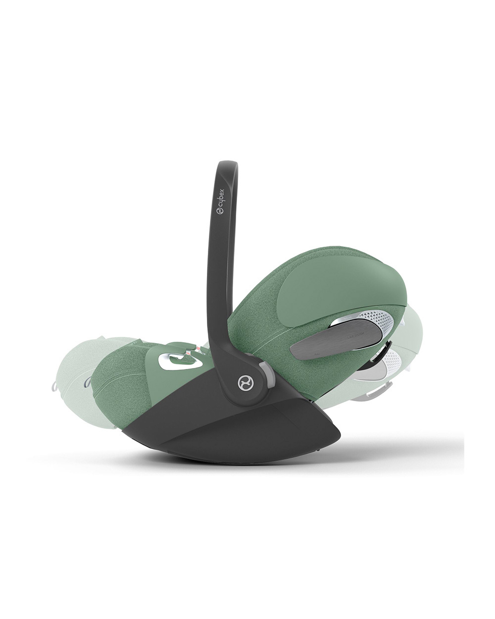 Cloud T i-Size car seat Leaf green colour (Plus)  Cybex