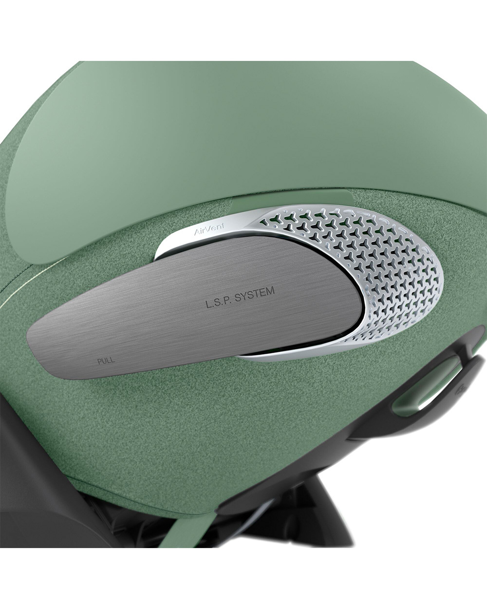 Cloud T i-Size car seat Leaf green colour (Plus)  Cybex