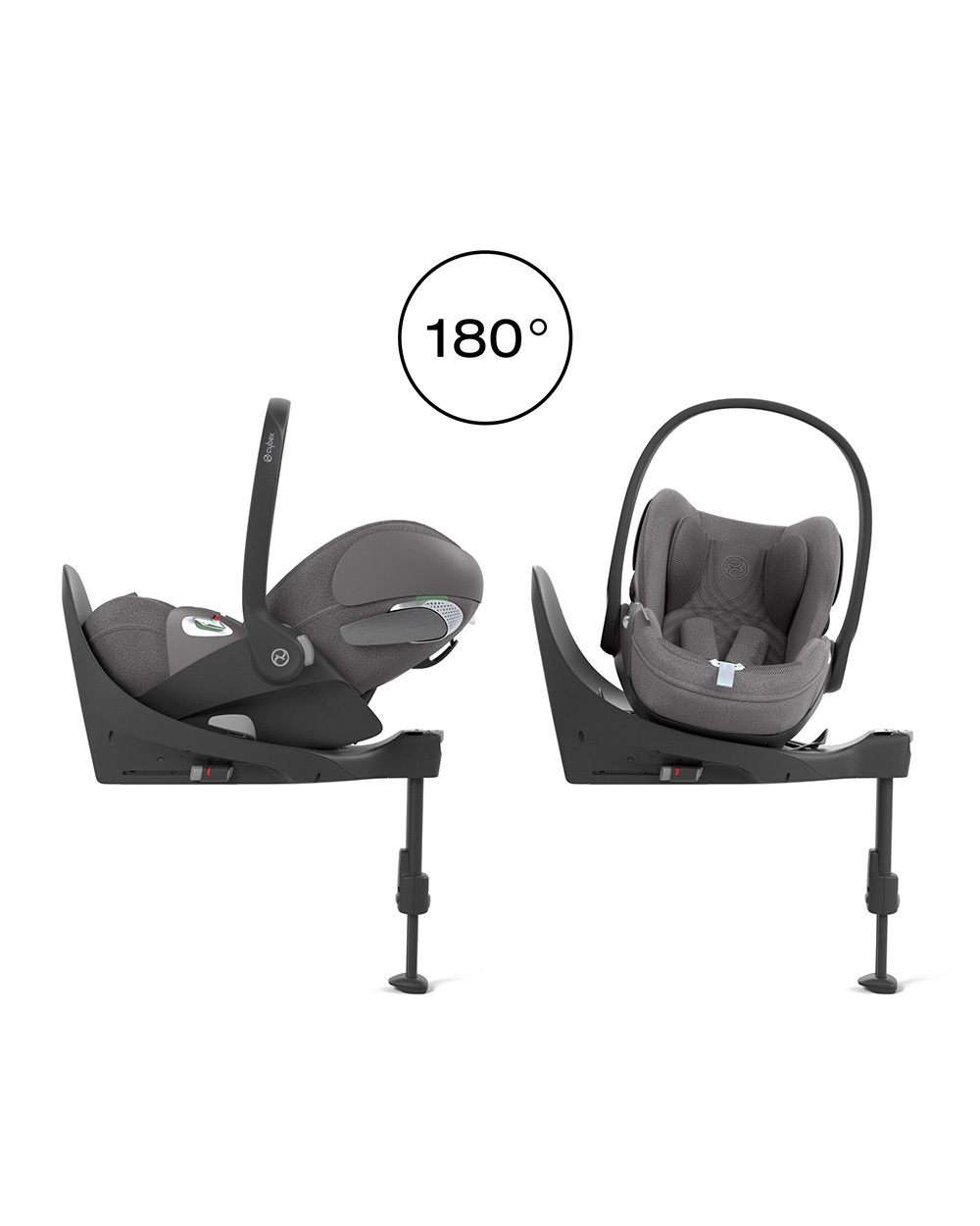 Cloud T i-Size car seat Mirage grey colour (Plus)  Cybex