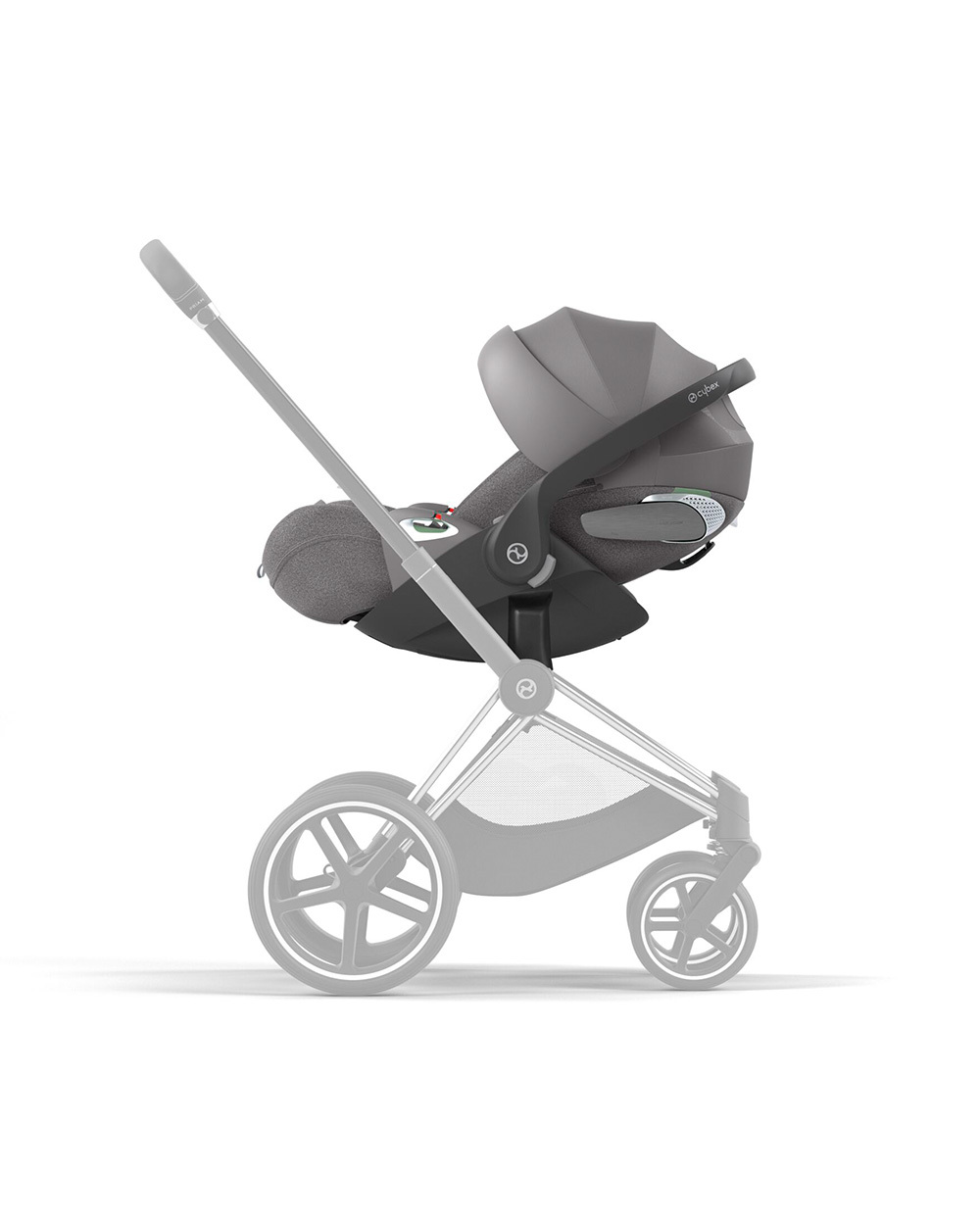 Cloud T i-Size car seat Mirage grey colour (Plus)  Cybex