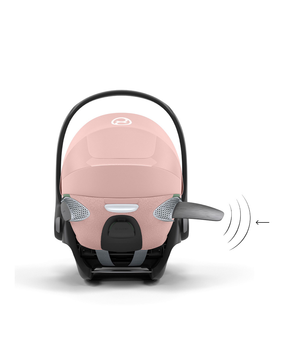 Cloud T i-Size car seat Peach pink colour (Plus)  Cybex