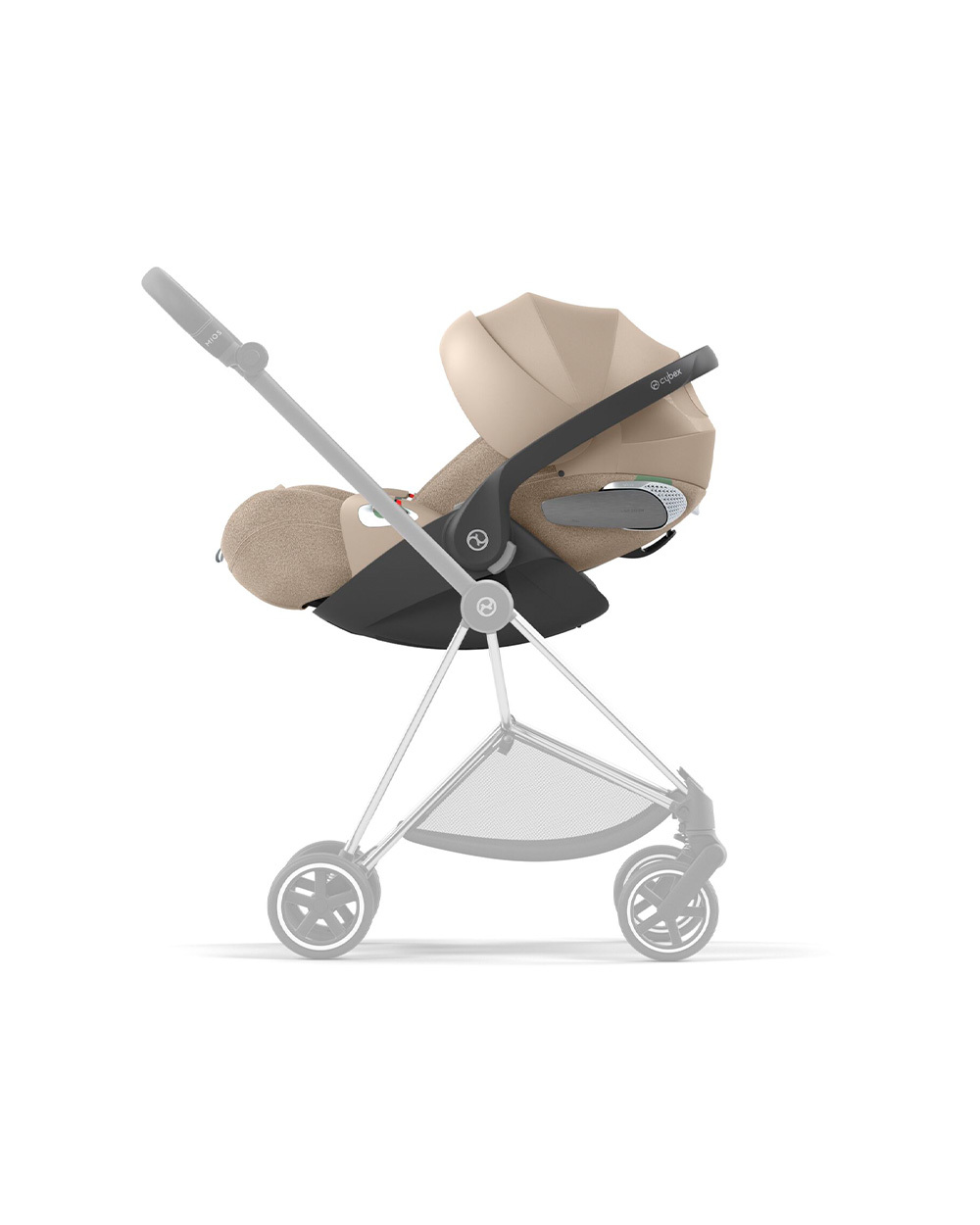 Cloud T i-Size car seat Cozy beige colour (Plus)  Cybex