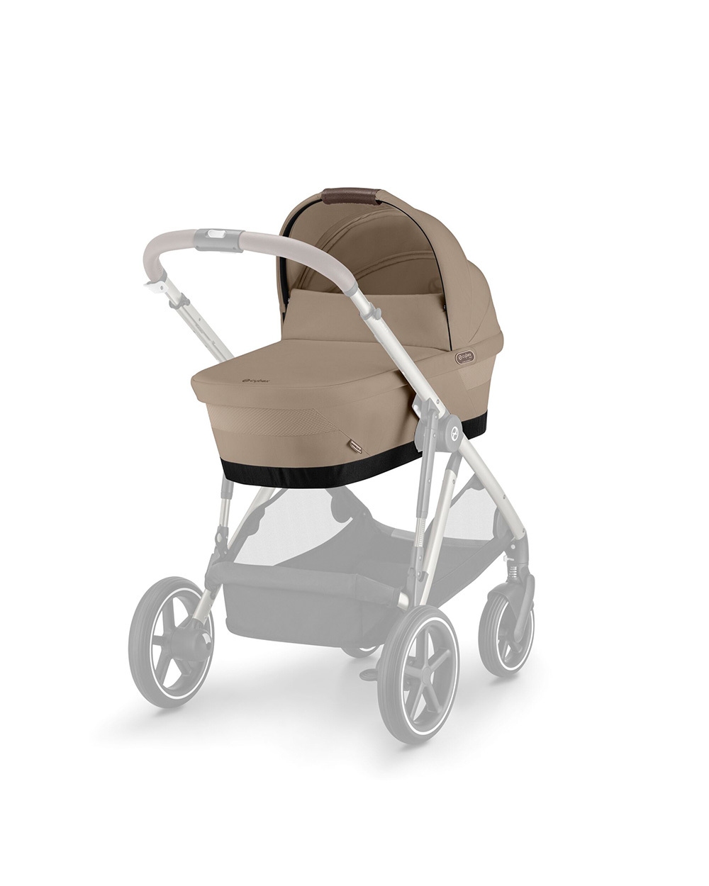 Gazelle S Cot Almond beige colour  Cybex