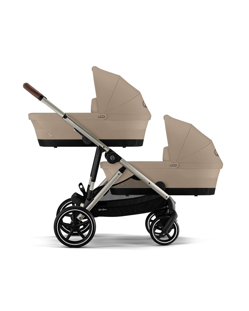 Gazelle S Cot Almond beige colour  Cybex