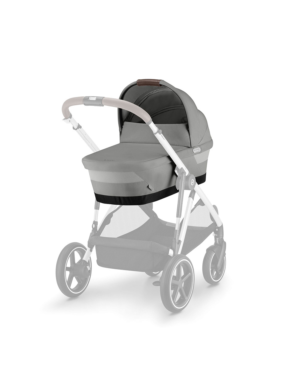 Gazelle S Cot Stone grey colour  Cybex