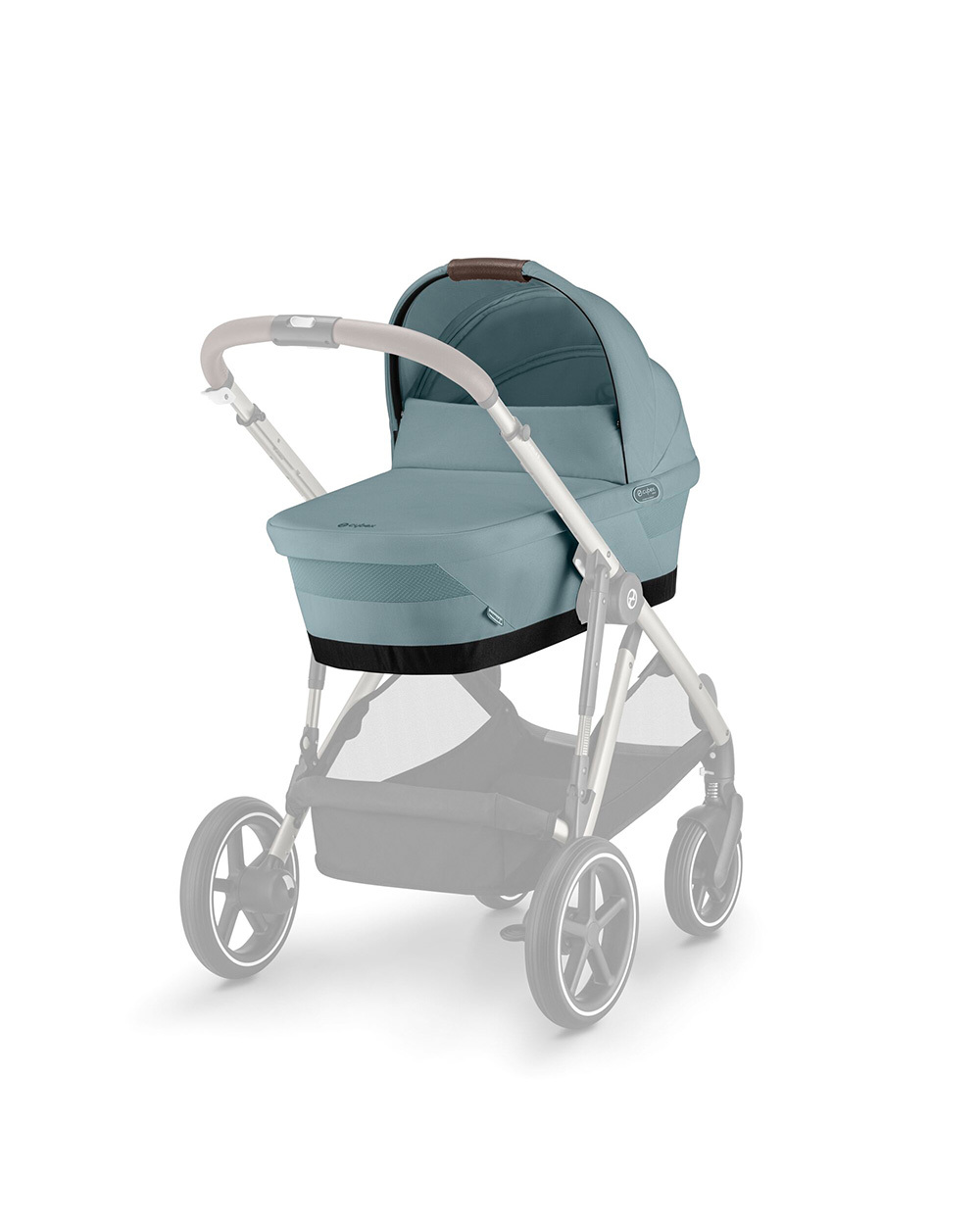Gazelle S Cot Stormy blue colour  Cybex