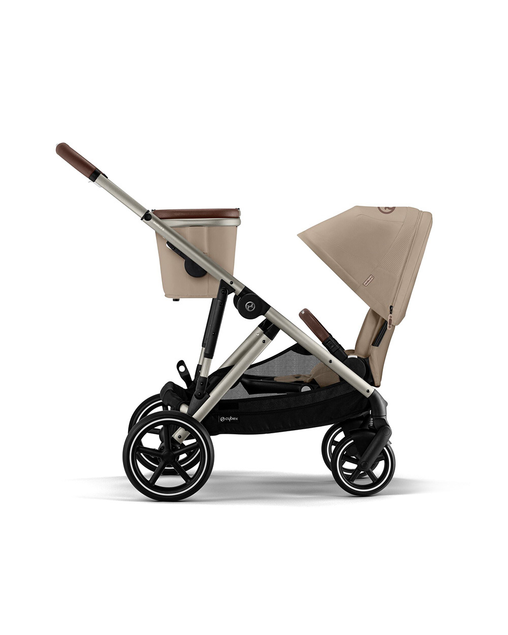 Gazelle S pushchair Almond beige colour  Cybex