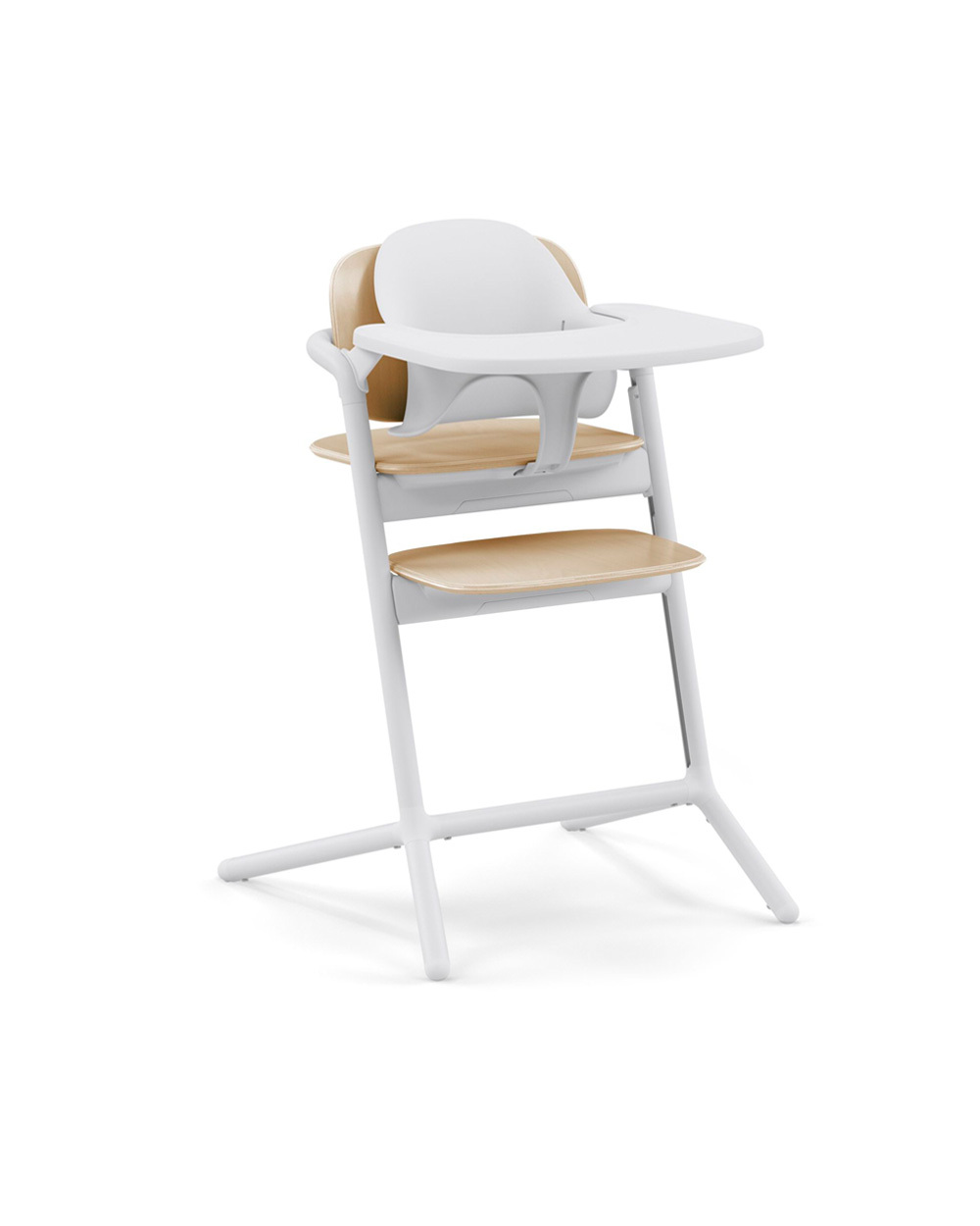 Lemo 3-in-1 high chair Sand white colour  Cybex