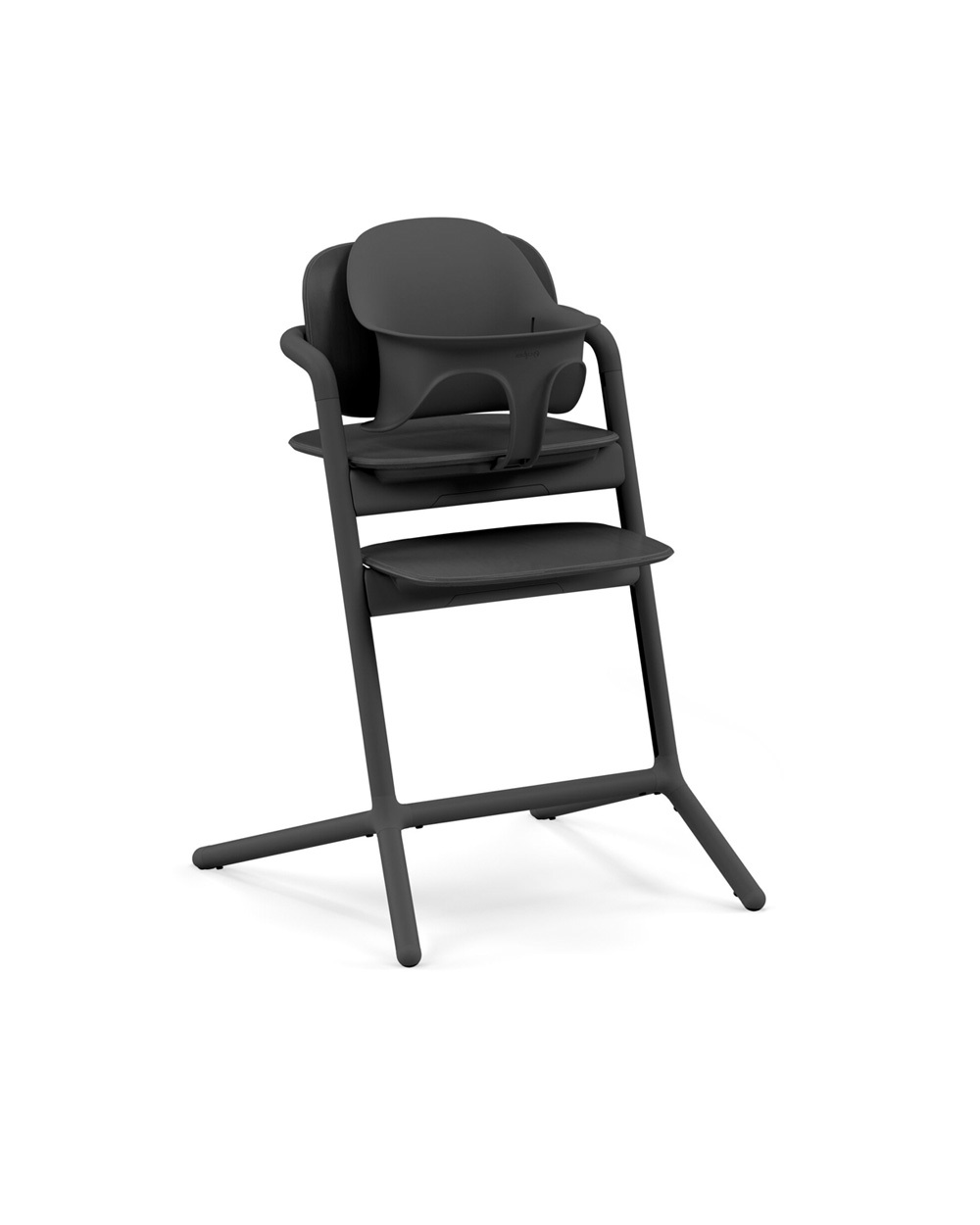 Lemo 3-in-1 high chair Stunning black colour  Cybex