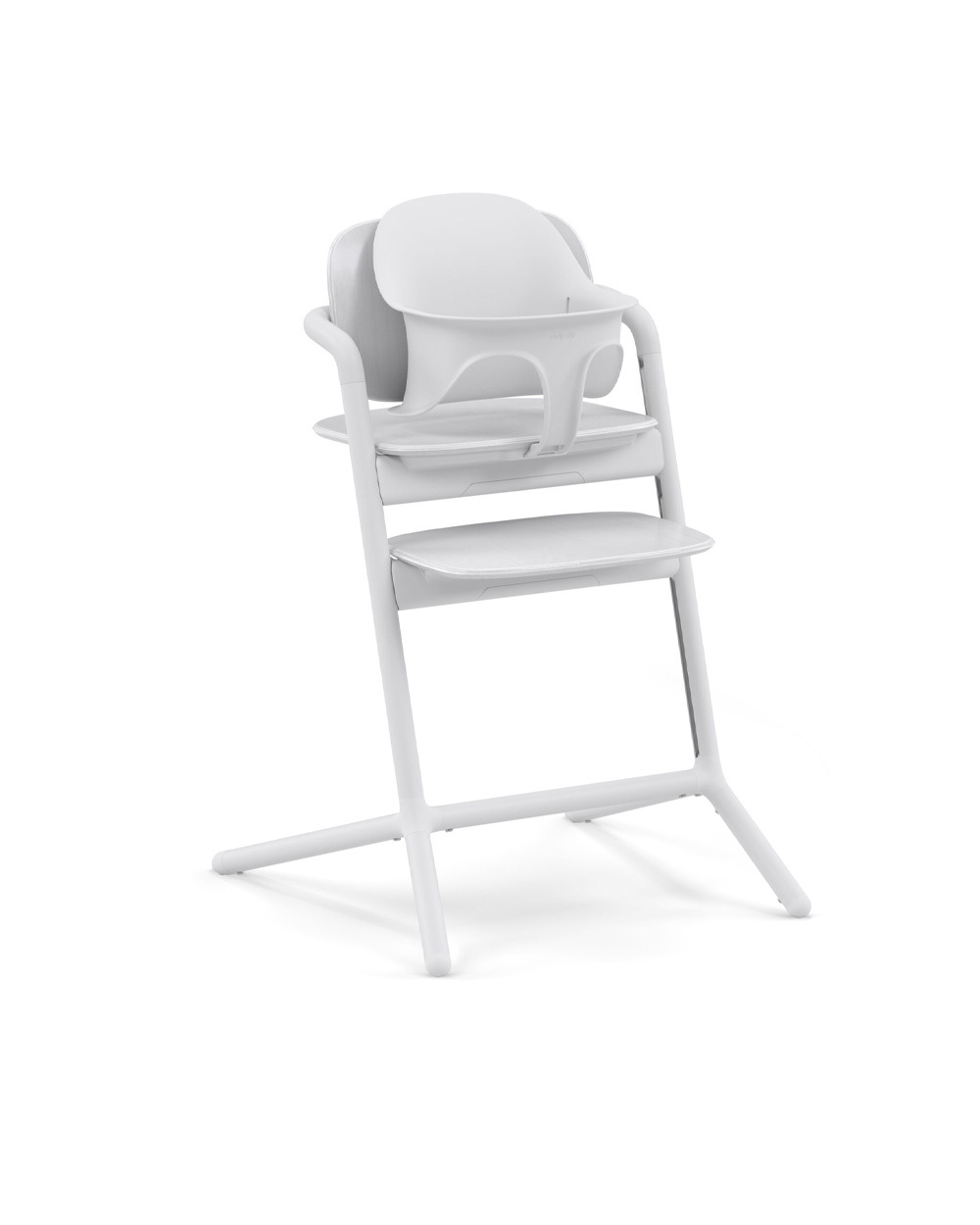 Lemo 4-in-1 high chair All white colour  Cybex