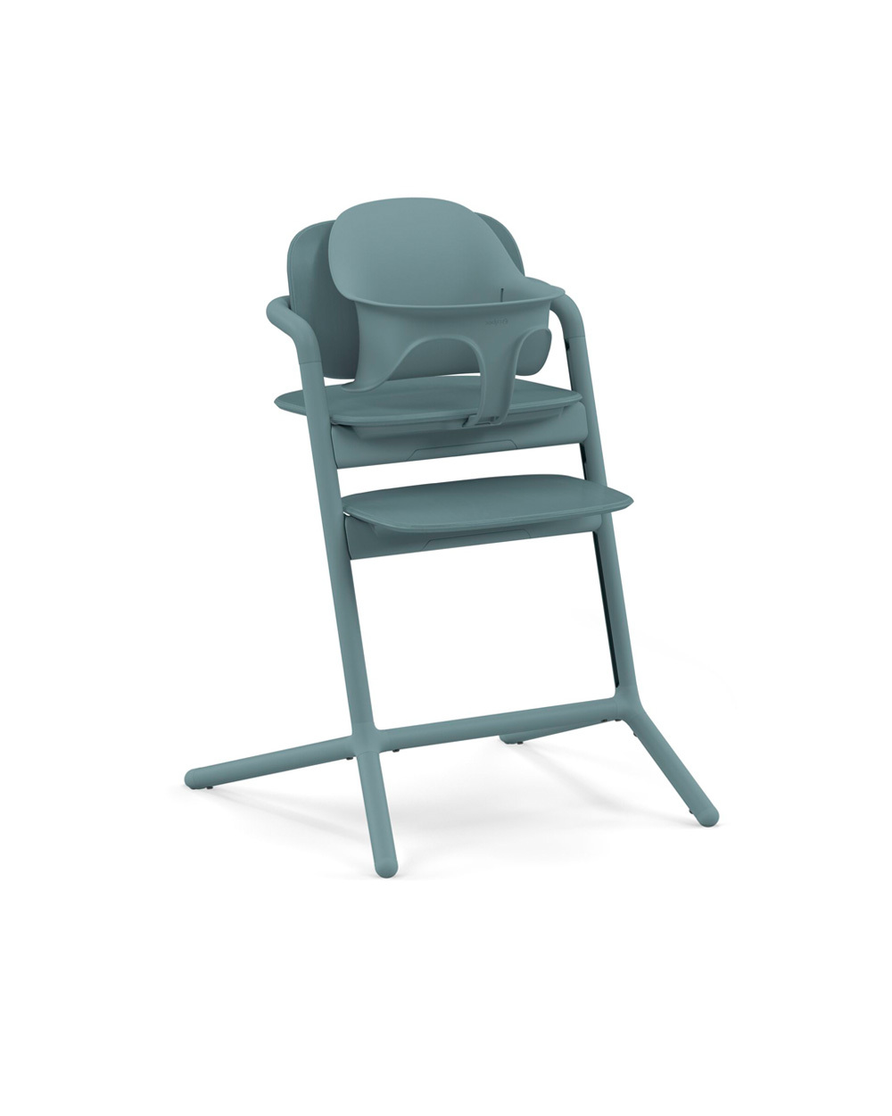 Lemo 4-in-1 high chair Stone blue colour  Cybex