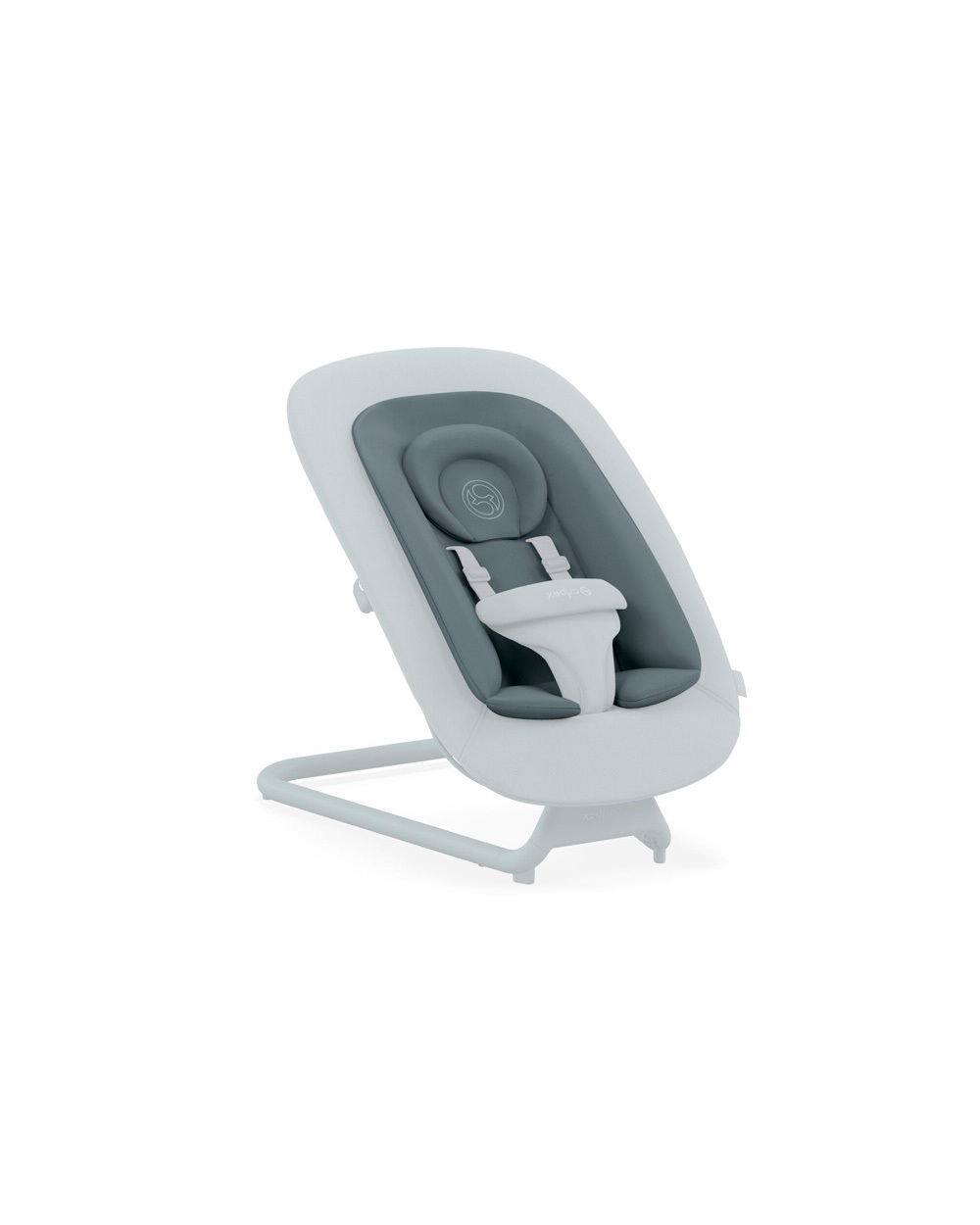Gold bouncer for Lemo/Click & Fold Stone blue colour  Cybex