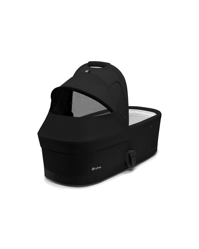 Cot S Moon black colour  Cybex
