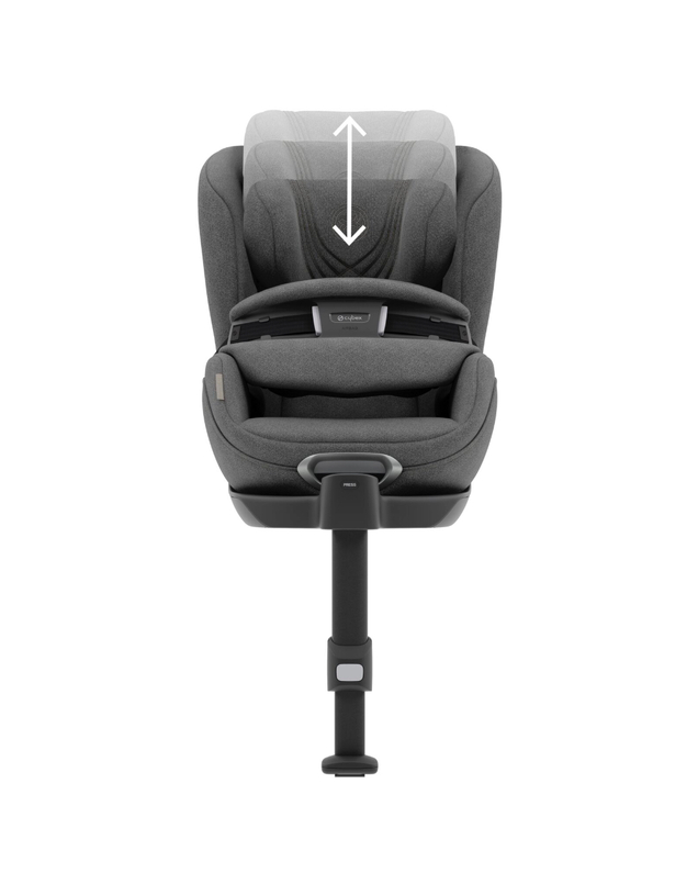 Anoris T2 i-Size car seat Mirage grey (Plus)  Cybex