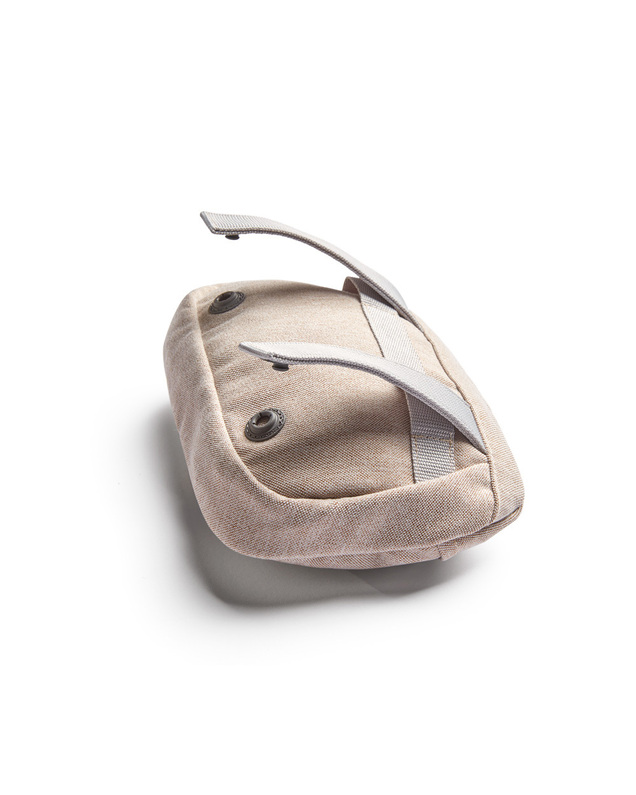 Pocket pouch for baby carrier Light beige color  Babybjörn