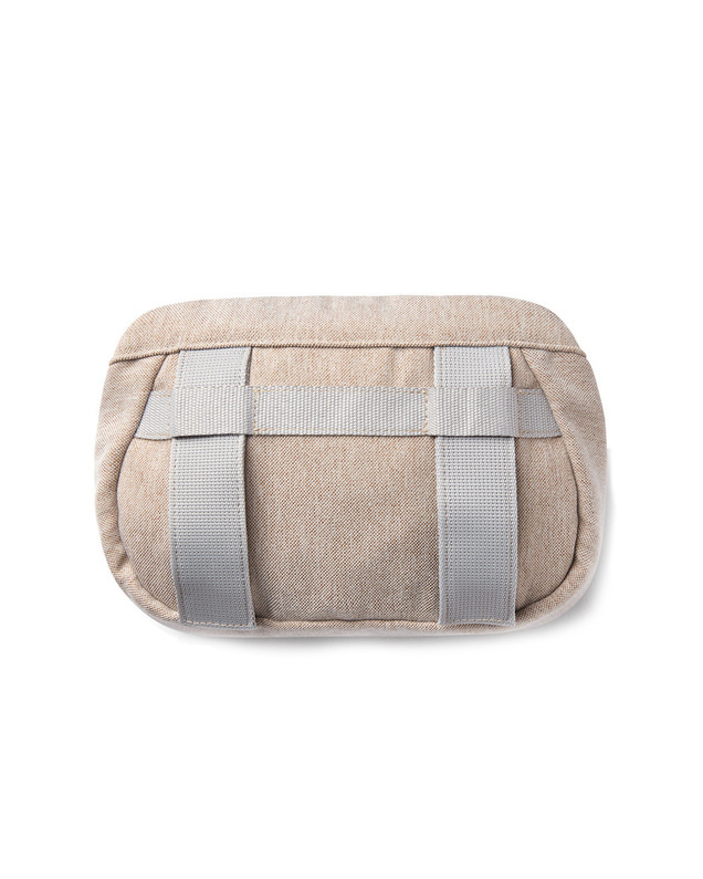 Pocket pouch for baby carrier Light beige color  Babybjörn