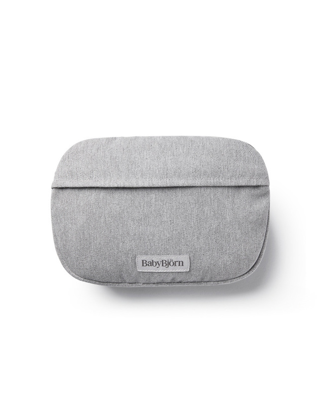 Pocket pouch for baby carrier Light grey color  Babybjörn