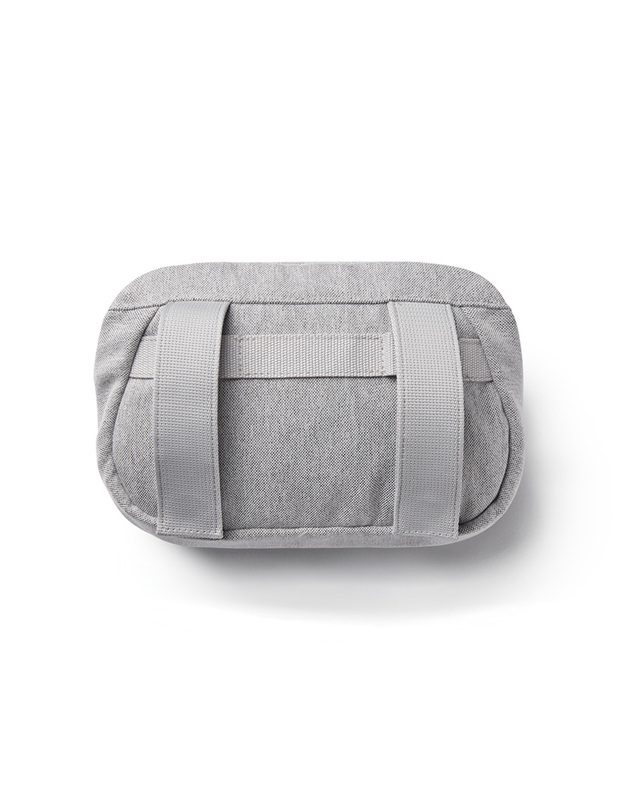 Pocket pouch for baby carrier Light grey color  Babybjörn