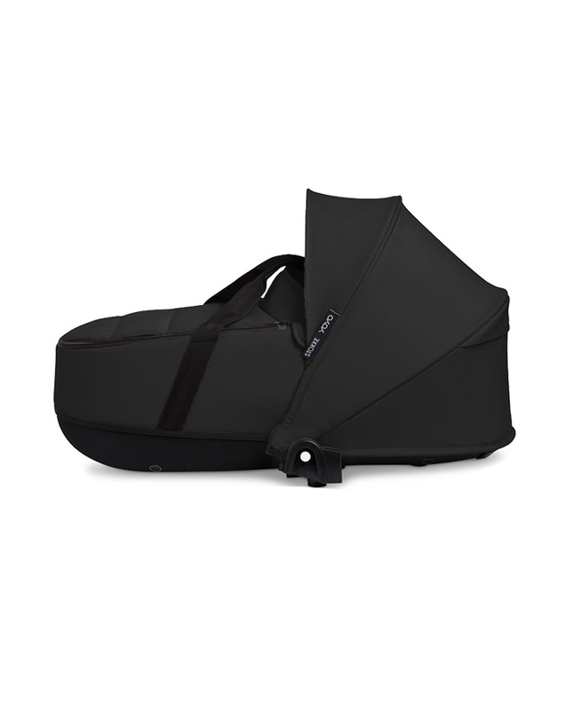 YOYO³ newborn carrycot Black color  Stokke
