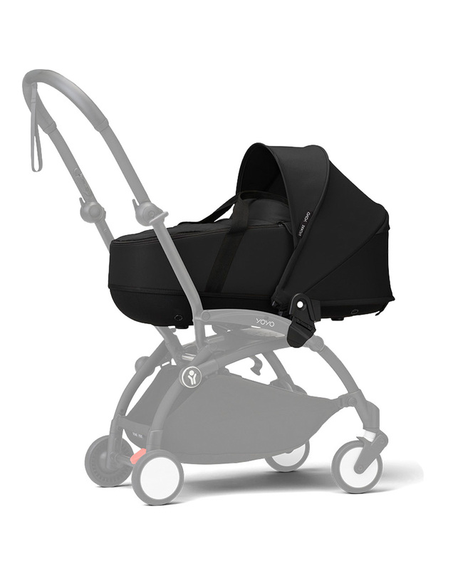YOYO³ newborn carrycot Black color  Stokke