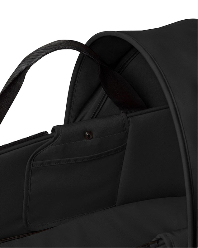 YOYO³ newborn carrycot Black color  Stokke