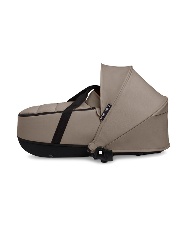 YOYO³ newborn carrycot Taupe color  Stokke