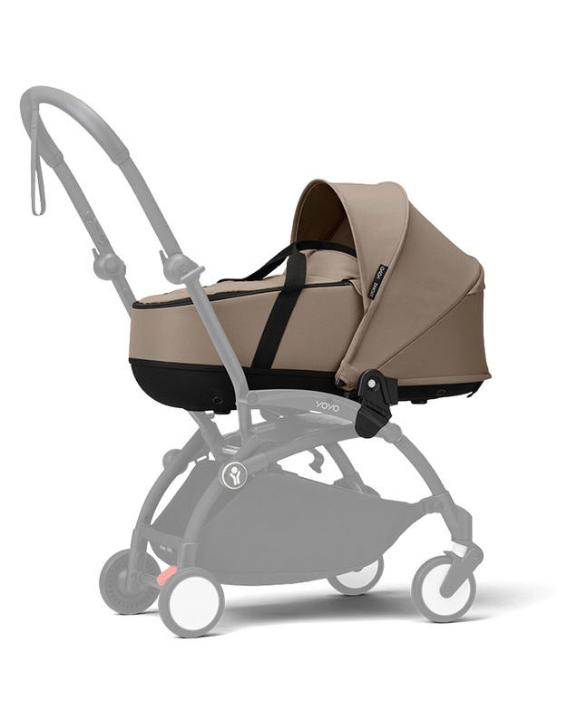 YOYO³ newborn carrycot Taupe color  Stokke