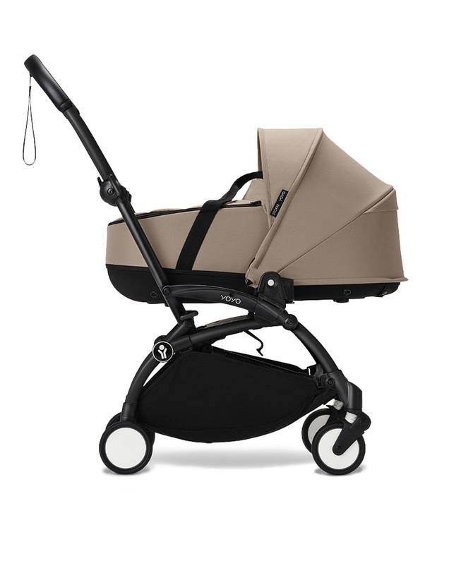 YOYO³ newborn carrycot Taupe color  Stokke