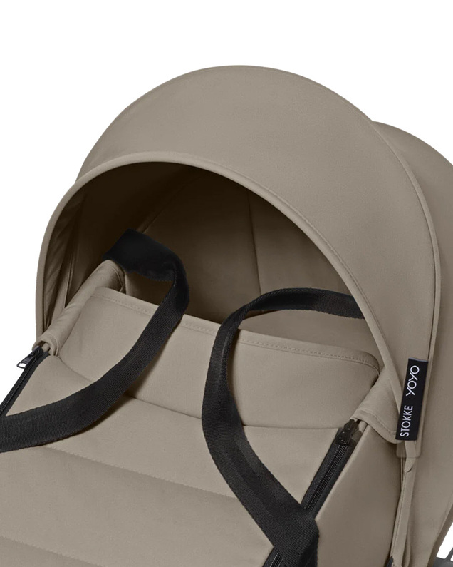 YOYO³ newborn carrycot Taupe color  Stokke