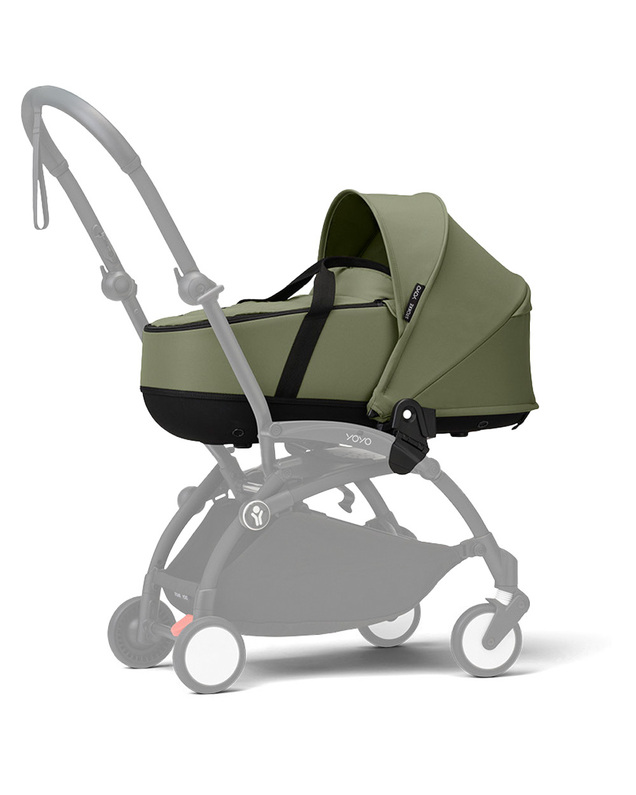 YOYO³ newborn carrycot Olive color  Stokke