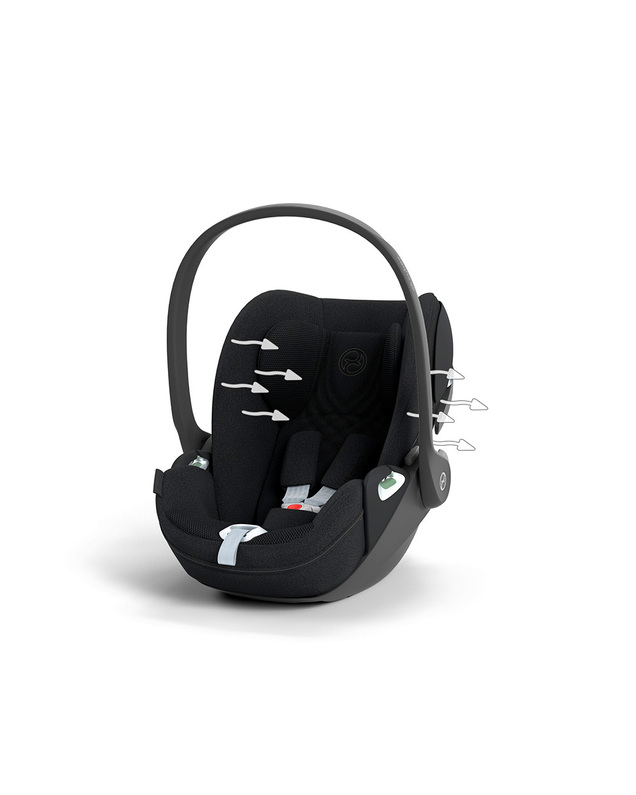 Cloud T i-Size car seat Sepia black colour (Plus)  Cybex