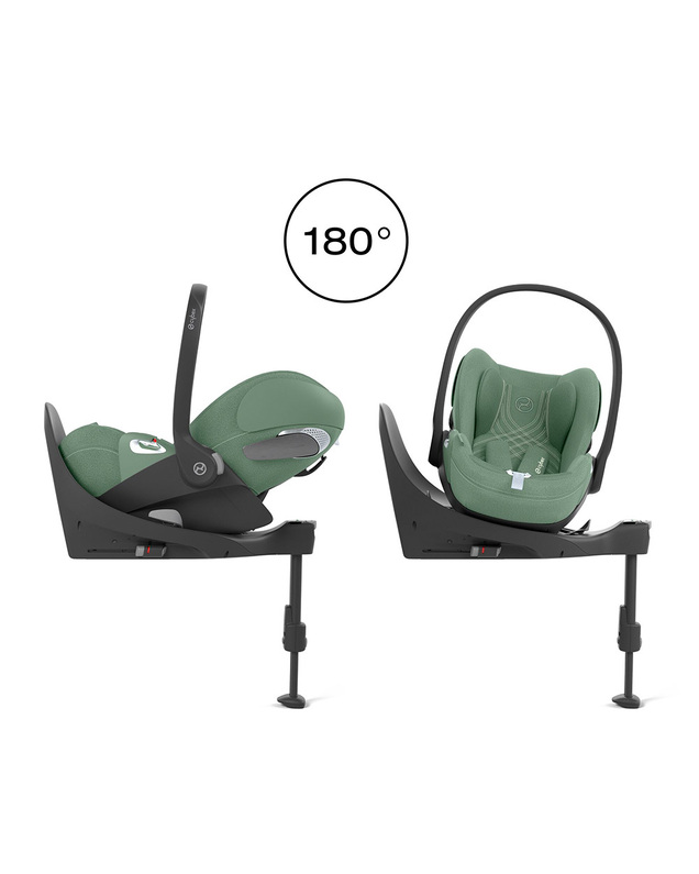Cloud T i-Size car seat Leaf green colour (Plus)  Cybex
