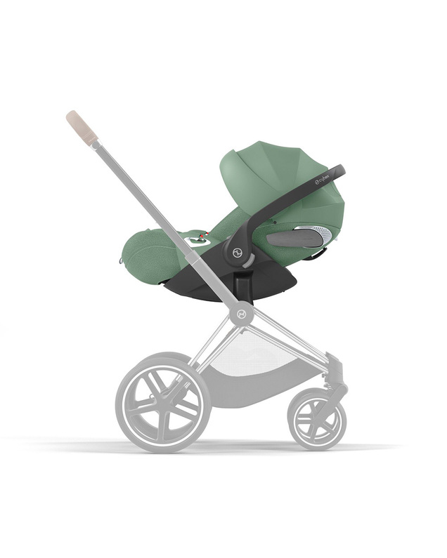 Cloud T i-Size car seat Leaf green colour (Plus)  Cybex