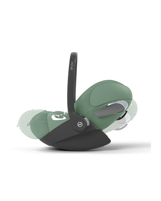 Cloud T i-Size car seat Leaf green colour (Plus)  Cybex
