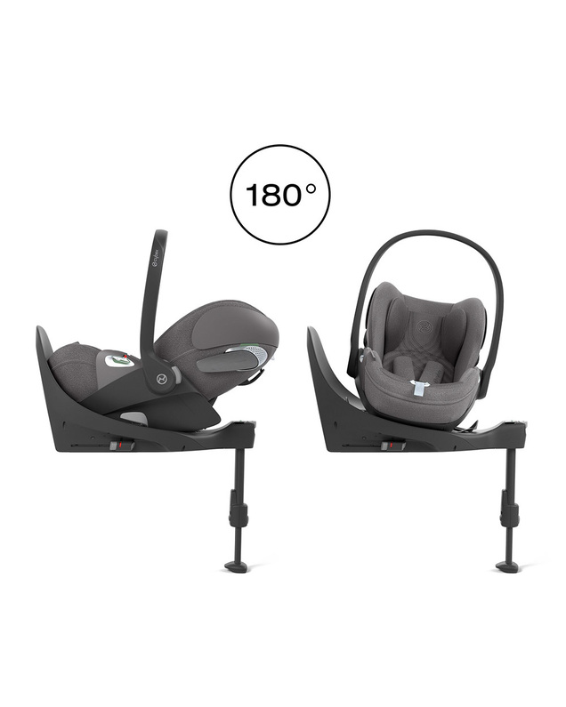 Cloud T i-Size car seat Mirage grey colour (Plus)  Cybex