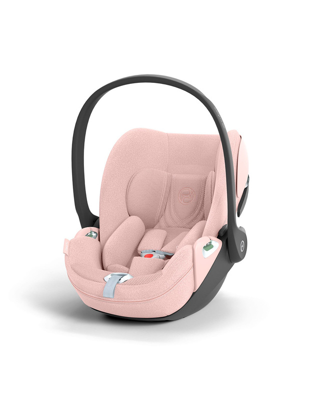 Cloud T i-Size car seat Peach pink colour (Plus)  Cybex