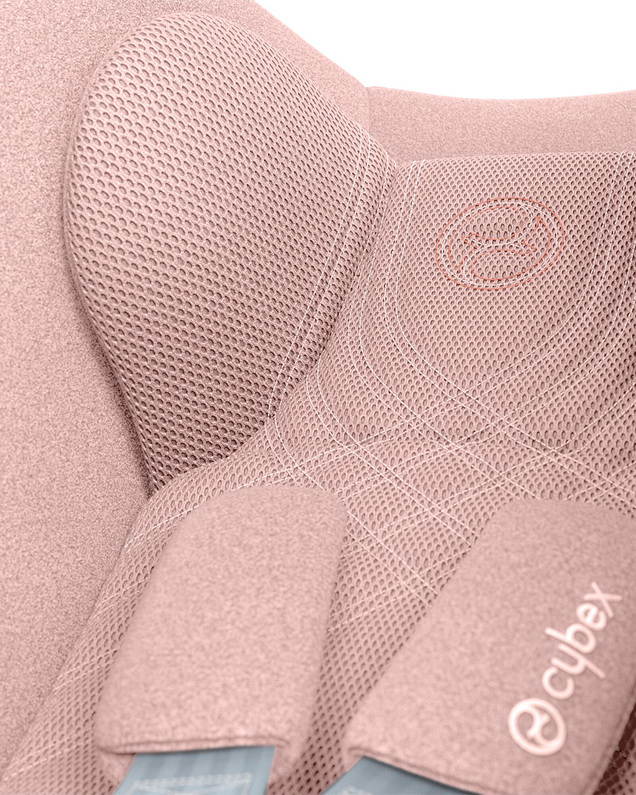 Cloud T i-Size car seat Peach pink colour (Plus)  Cybex