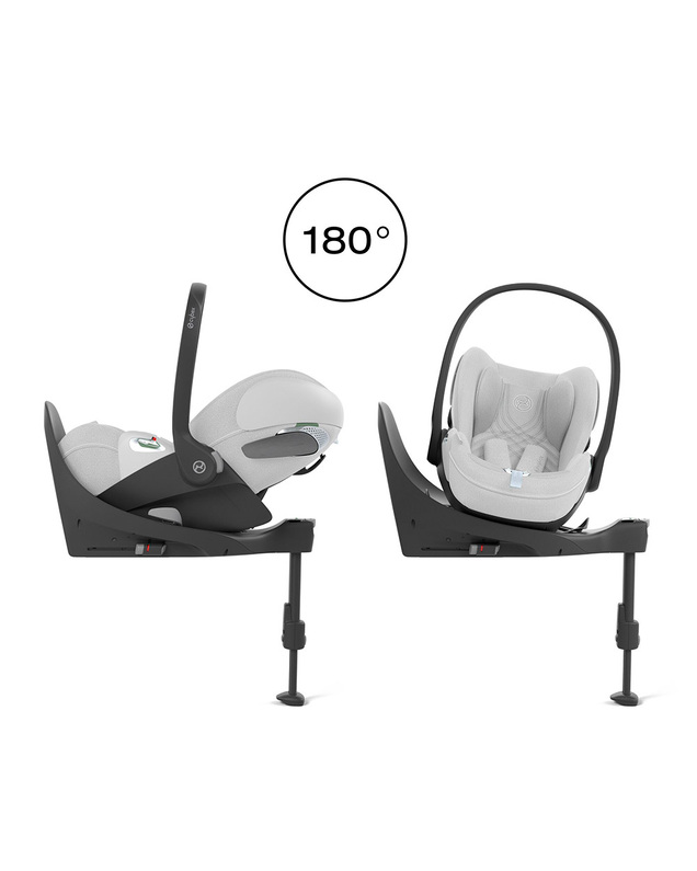 Cloud T i-Size car seat Platinum white colour (Plus)  Cybex