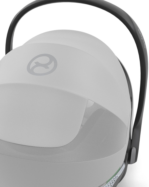 Cloud T i-Size car seat Platinum white colour (Plus)  Cybex