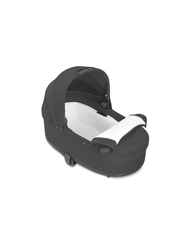 Cot S Lux Moon black colour  Cybex