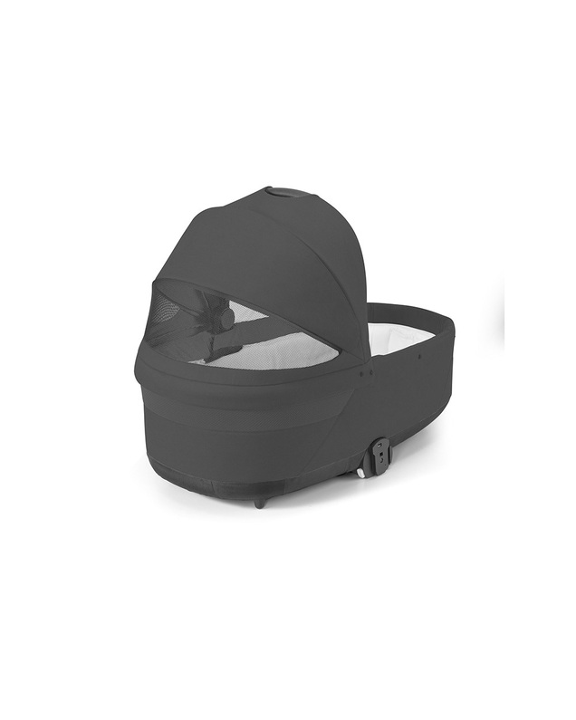 Cot S Lux Moon black colour  Cybex