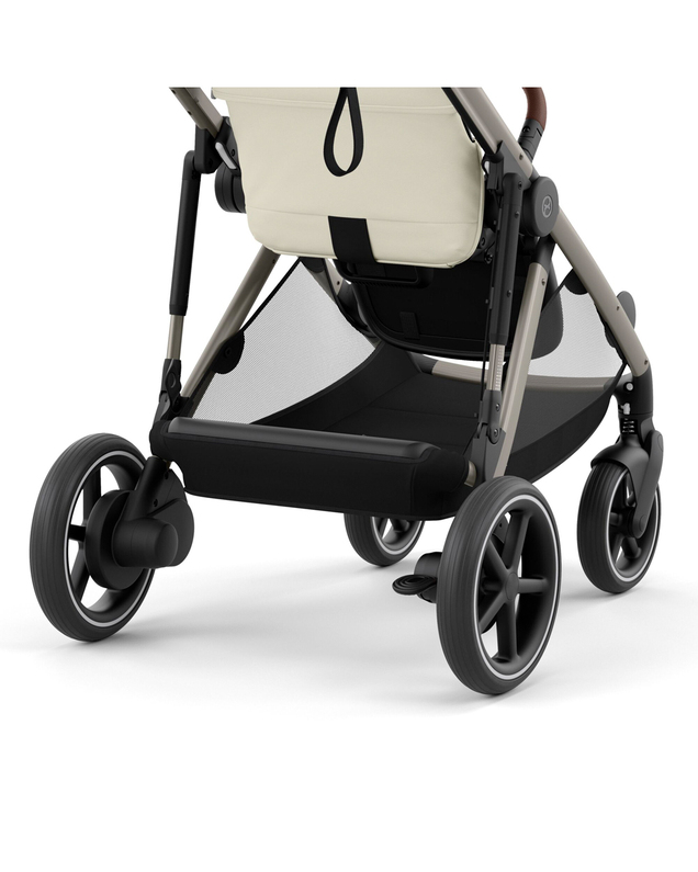 E-Gazelle S pushchair Seashell beige colour  Cybex