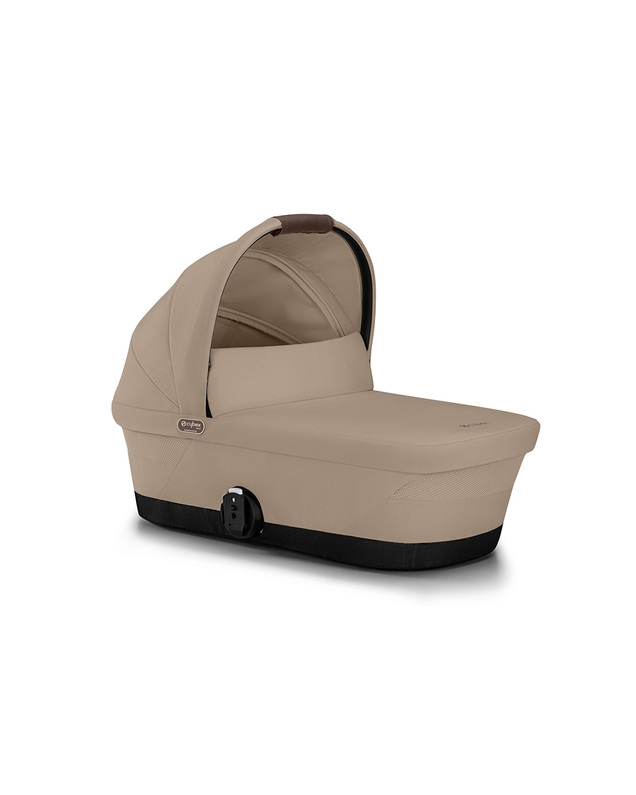 Gazelle S Cot Almond beige colour  Cybex