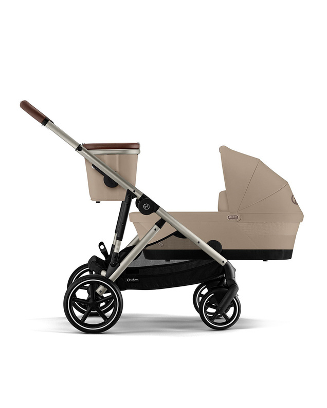 Gazelle S Cot Almond beige colour  Cybex