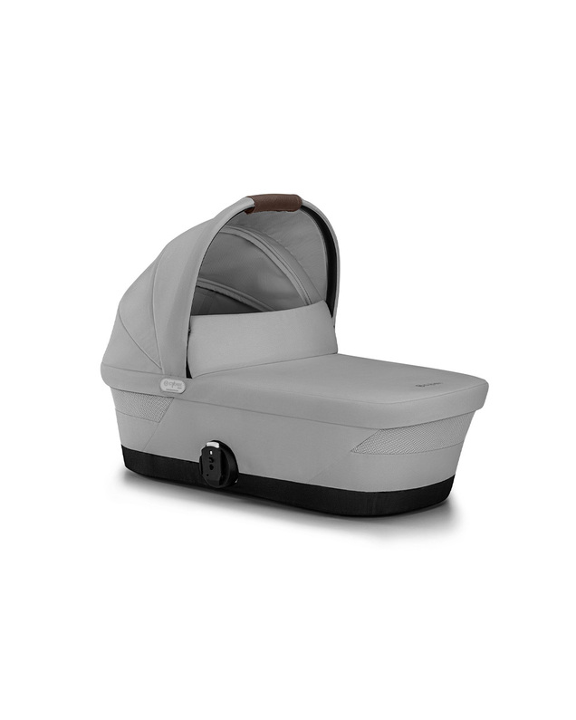 Gazelle S Cot Stone grey colour  Cybex