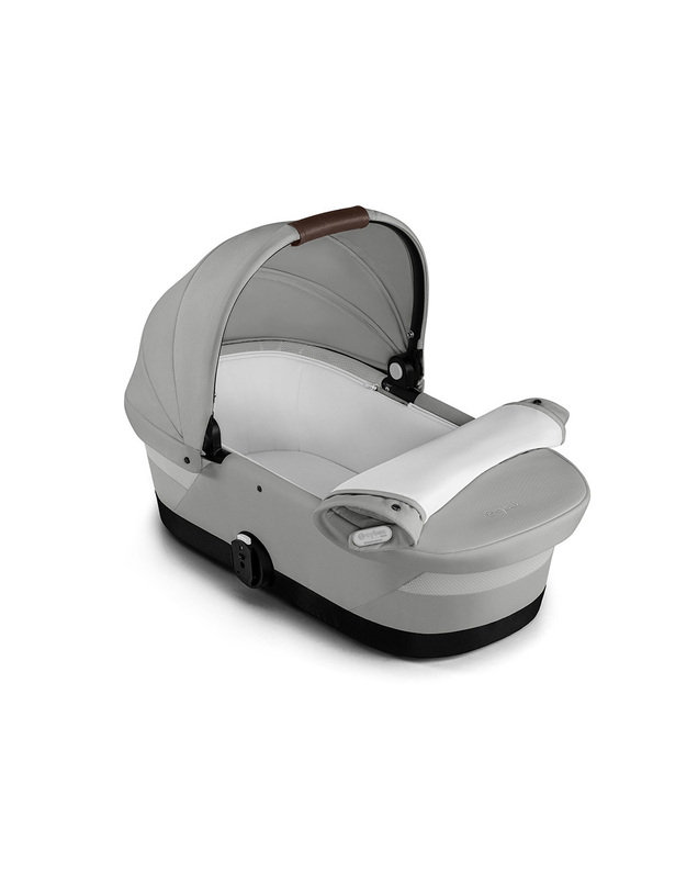 Gazelle S Cot Stone grey colour  Cybex