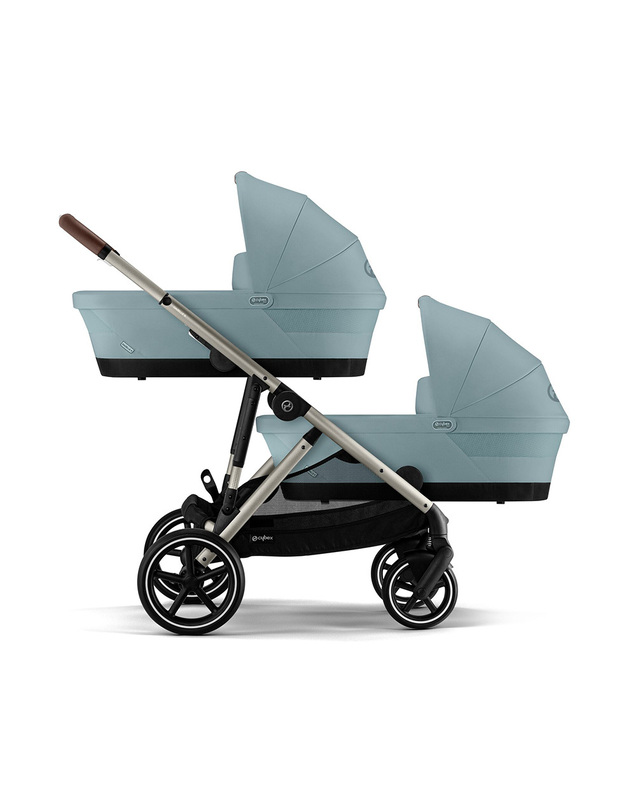 Gazelle S Cot Stormy blue colour  Cybex
