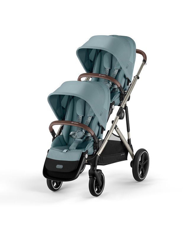 Gazelle S seat unit Stormy blue colour  Cybex