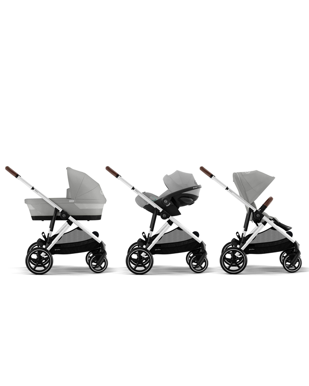 Gazelle S pushchair Stone grey colour  Cybex